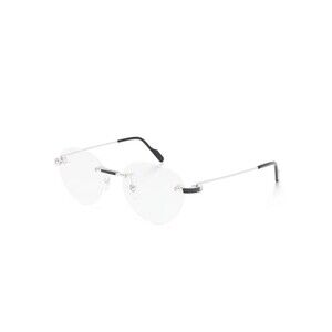 Cartier CT0517o-002 Eyeglasses Silver Metal